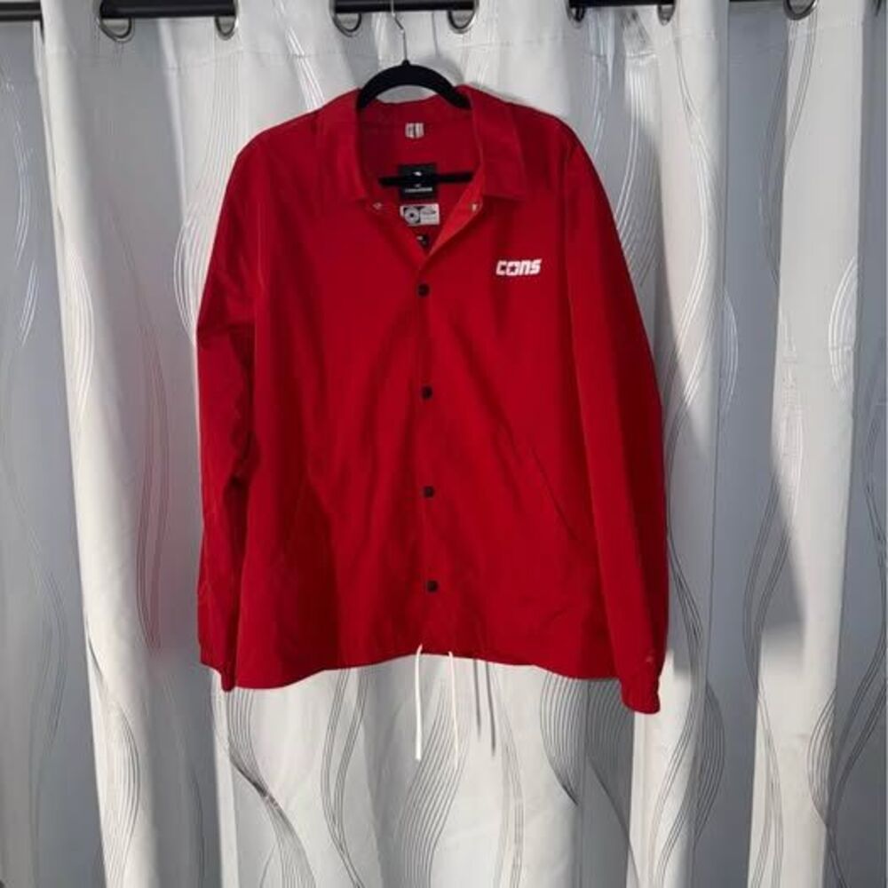 Converse CONS Coach Jacket - Size Medium - Picture 2 of 4